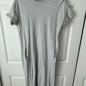 American Eagle Outfitters Light Gray Tee